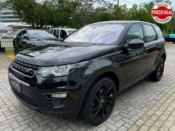 LAND ROVER DISCOVERY SPORT 2.0 16V TD4 TURBO DIESEL HSE 4P AUTOMÁTICO LAND ROVER DISCOVERY SPORT 2.0 16V TD4 TURBO DIESEL HSE 4P AUTOMÁTICO